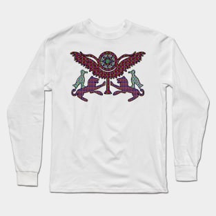 Seal of Shaushtatar of Mitanni Long Sleeve T-Shirt